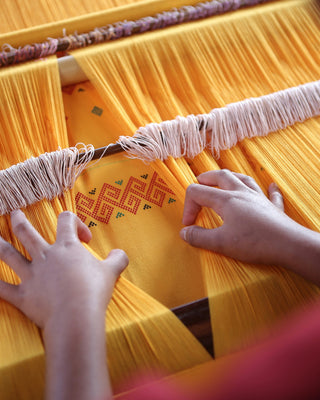 The Art of Ikat: The Ancient Weaving Tradition Behind House of Diamonds Wearables