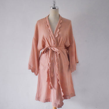 Gauze kimono robes