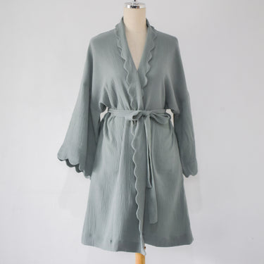 Double Cotton (Gauze Kimono)